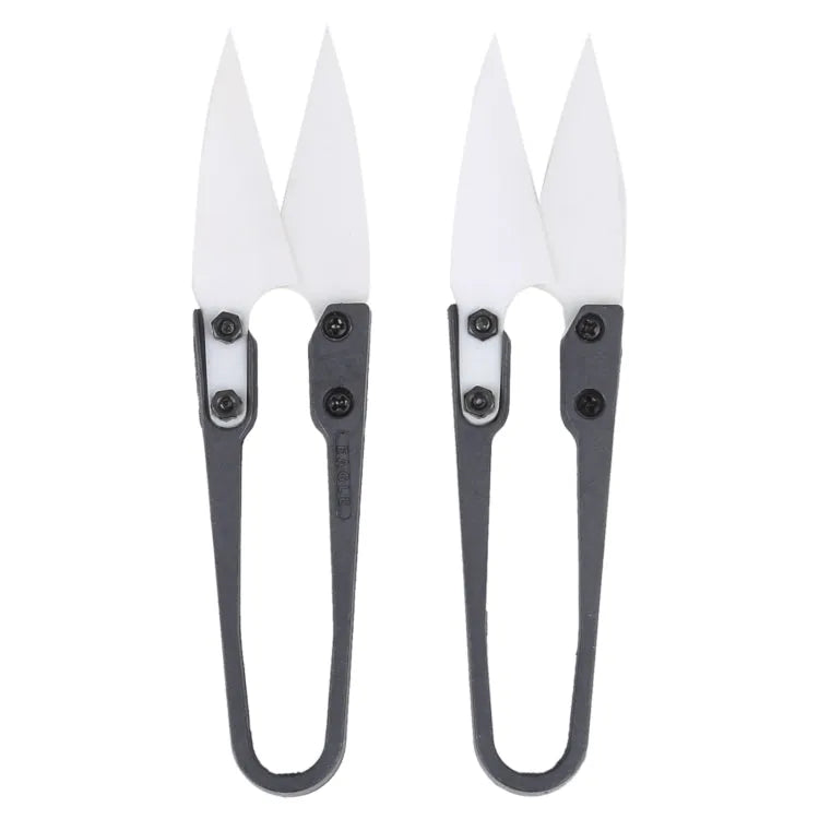 2 stuks geïsoleerde keramische U-shear handgereedschap