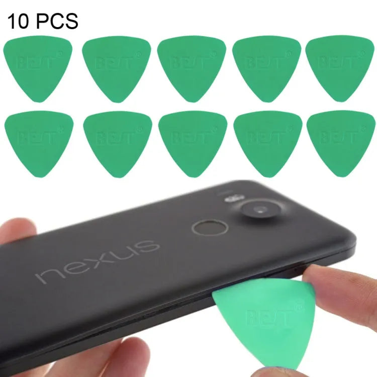 Best 10 stuks gereedschapset voor mobiele telefoons groen