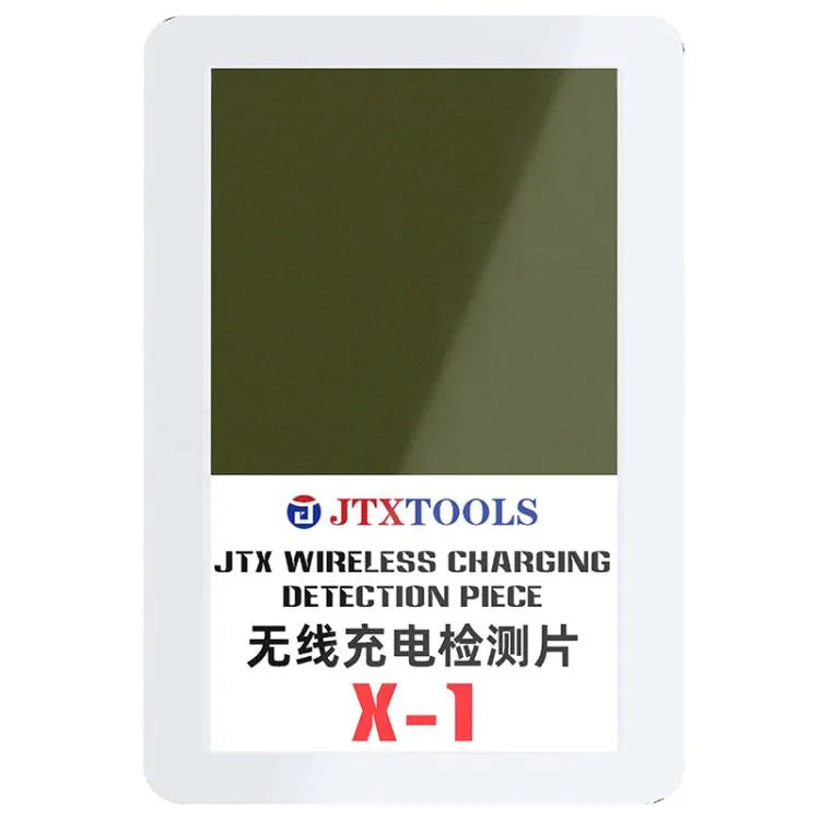 JTX X-1 Drahtloses Laden Detektor für iPhone 12+ und Android