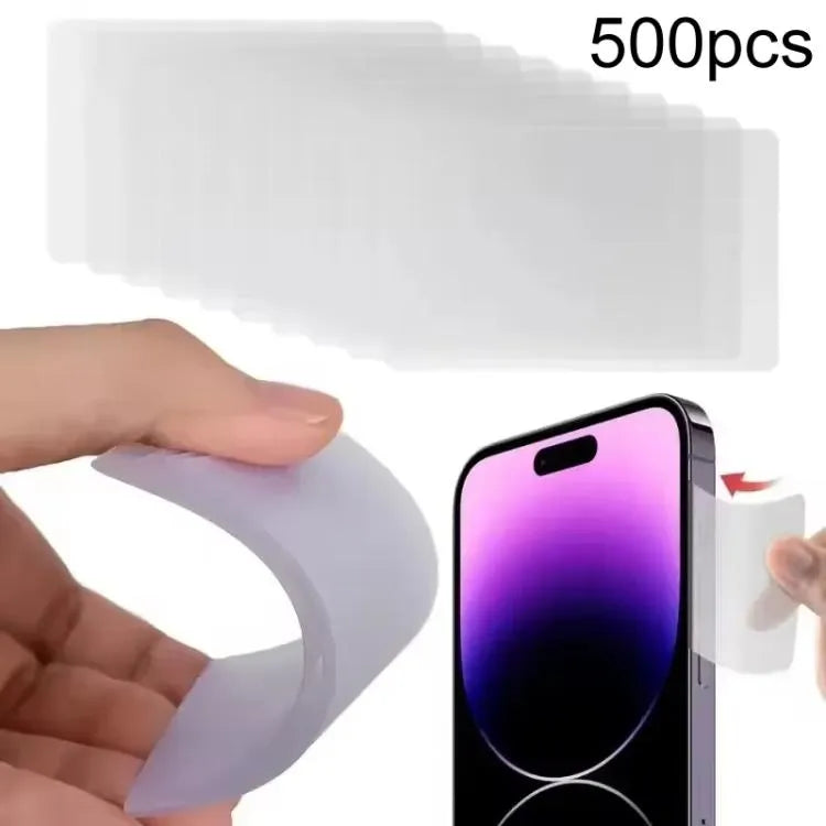 500 stuks/doos Telefoon demontagekaart Ultradun plastic frame verwijderingsgereedschap