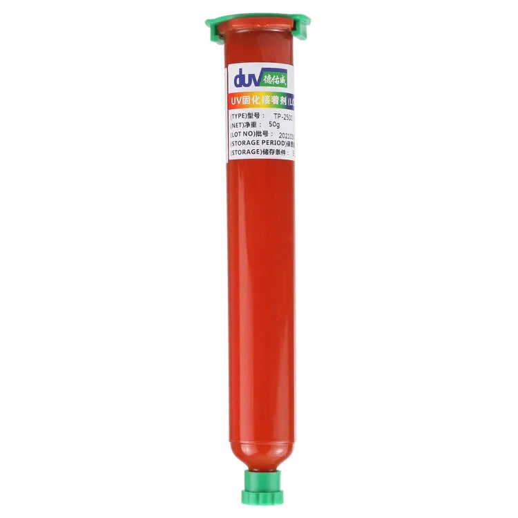 TP-2500 50G UV Lijm Loca Vloeibare optische Duidelijke Kleefstof