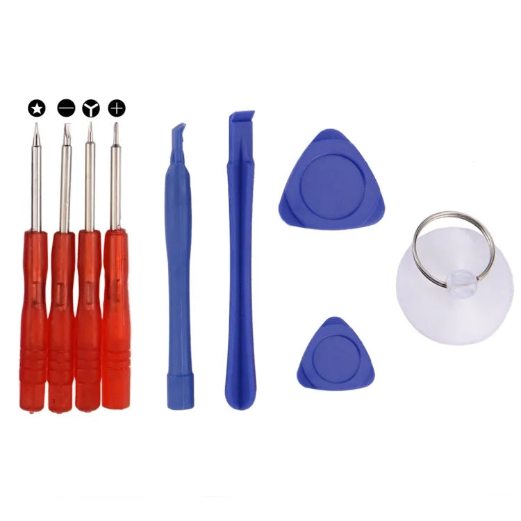 9-in-1 reparatiegereedschapset voor iPhone 7 & 7 Plus & iPhonex & iPhone8 & iPhone8 Plus