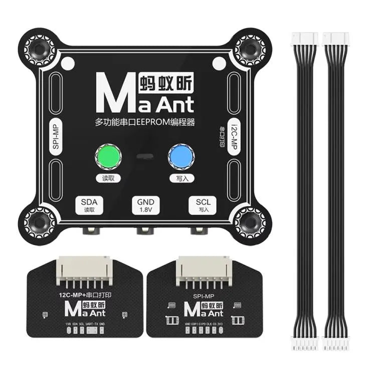 MaAnt E1 Multifunctionele seriële poort EEPROM-programmeur, model: alleen programmeur