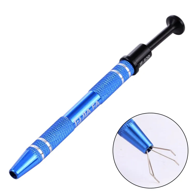 JIAFA JF-620 IC-chip Extractor Remover Tool BGA Electronic Component Puller (blauw)