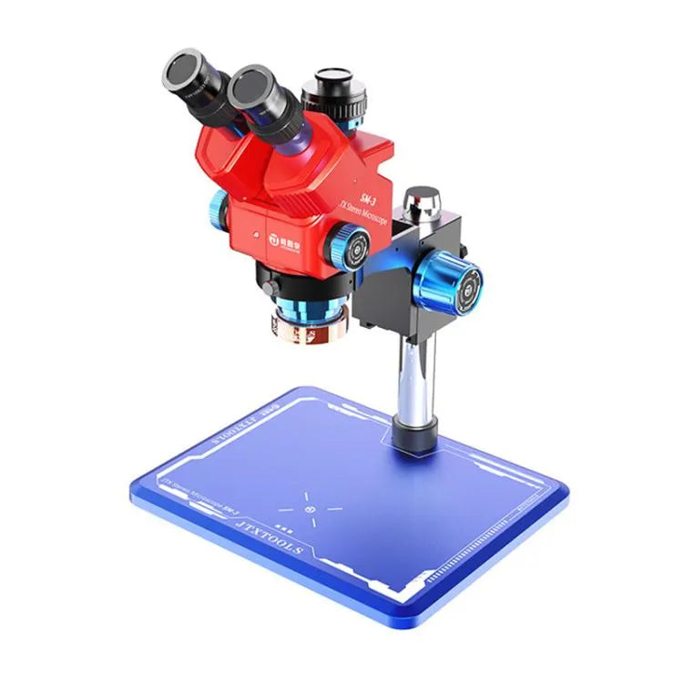 JTX SM-3 7-60x verstelbare zoom trinoculaire stereomicroscoop