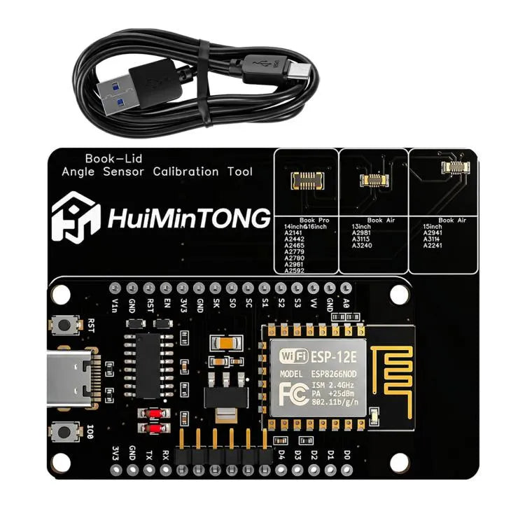 Voor Macbook Pro / Air HuiMinTONG HMT-AP85 hoeksensor kalibratietool