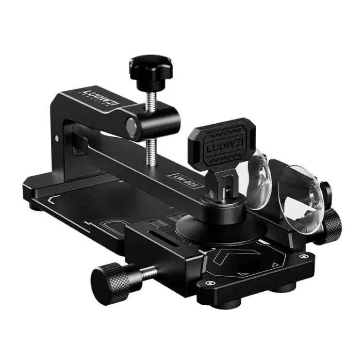 LUOWEI LW-025 Multifunctionele klem met zuignappen voor het verwijderen van schermbeschermers van mobiele telefoons