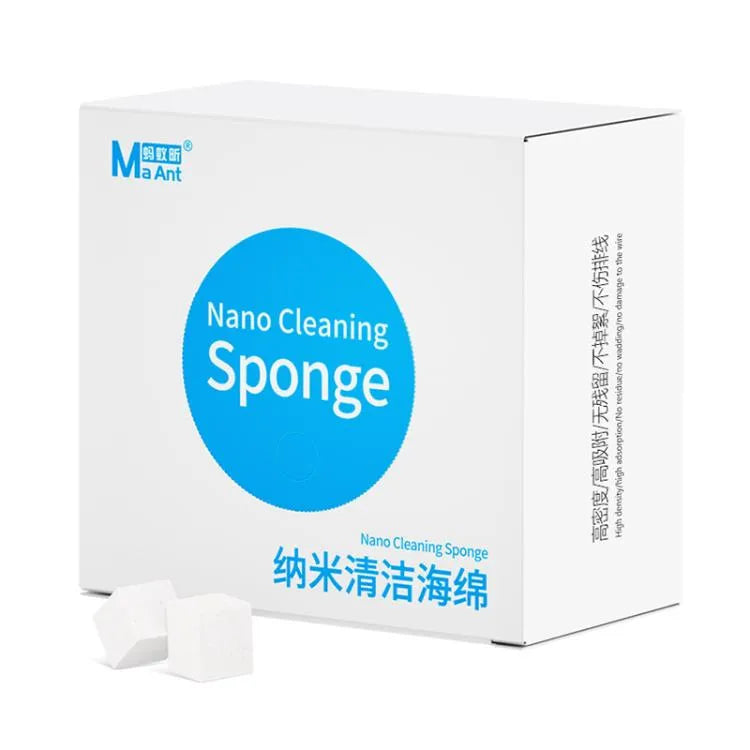 MaAnt MY-065 Reinigingssponzen met hoge dichtheid en nanometerstructuur (500 stuks/doos)