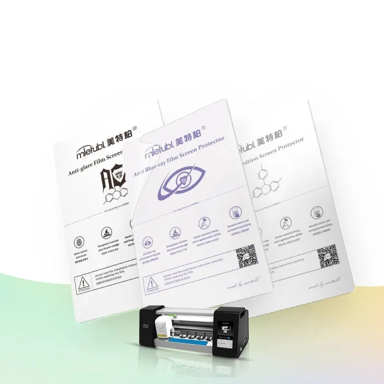 Hydrogel TPU Privacy-Filme 12 x 18 cm 50 Stück für Displayschutz