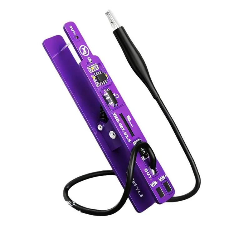 LAN RUI M191 ongecodeerde batterijloze powerclip voor iPhone en Android