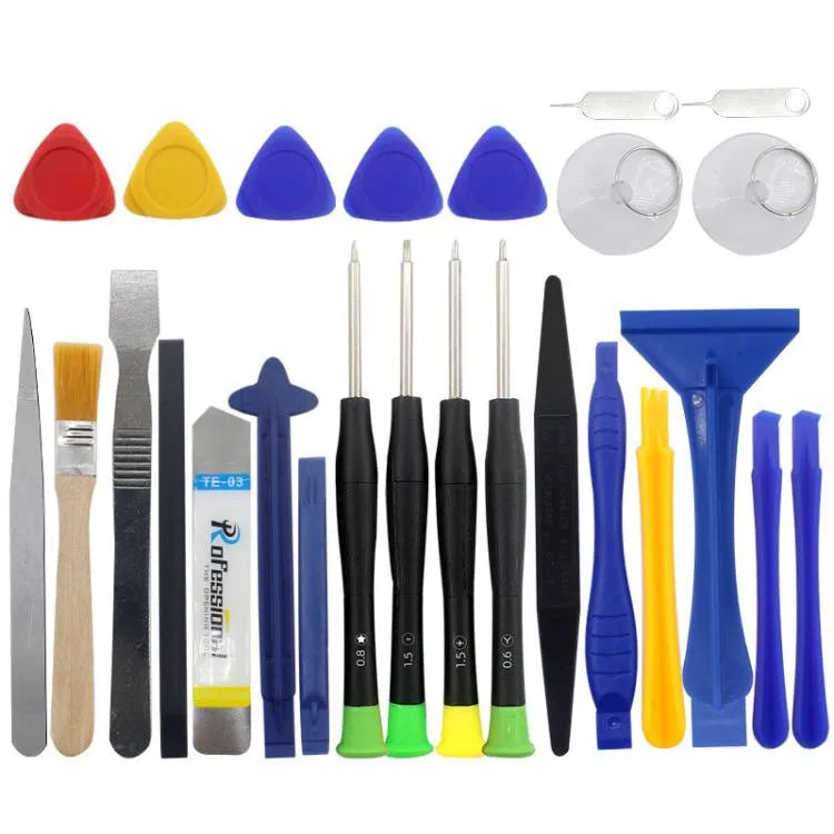 Coffret tournevis 26 pièces 3 mm pour réparation téléphone