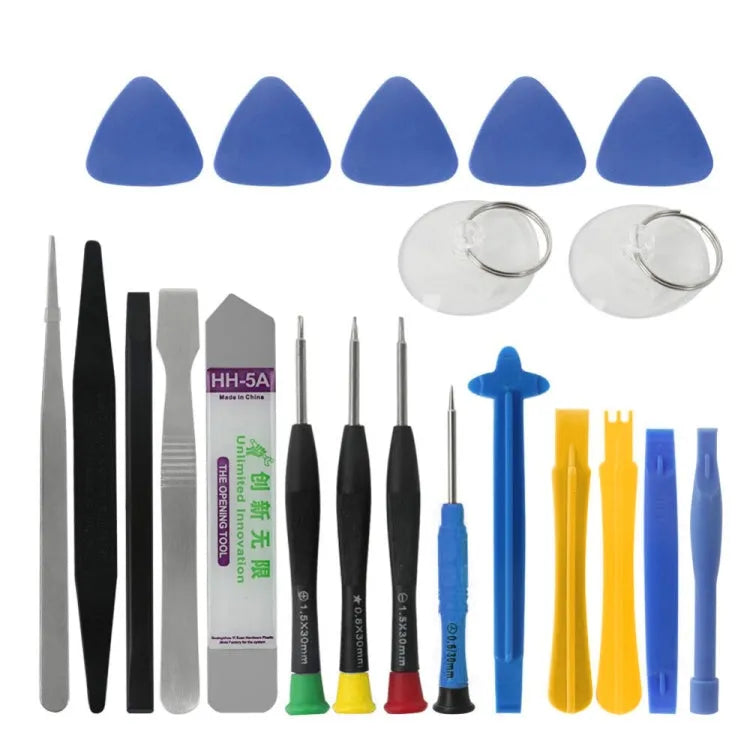 21-in-1 reparatieset voor mobiele telefoons voor de iPhone