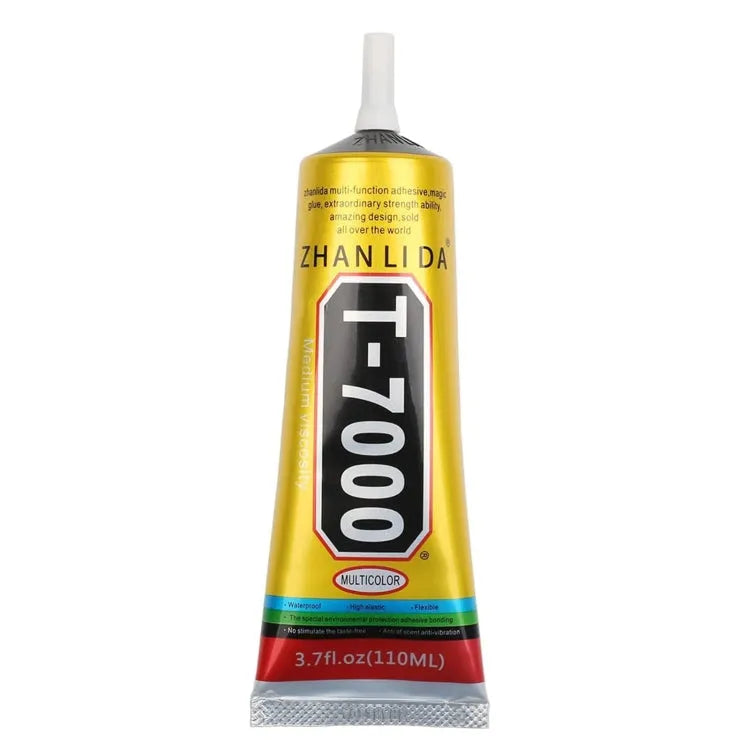 15mL T7000 Lcd-scherm Zwarte Lijm Multifunctionele Universele DIY Lijm Lijm