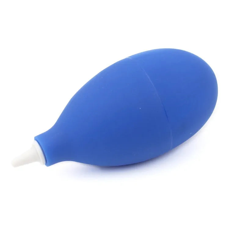 JIAFA P8823 Air Dust Blowing Ball Blower Cleaner voor cameralens, computers, mobiele telefoons (blauw)