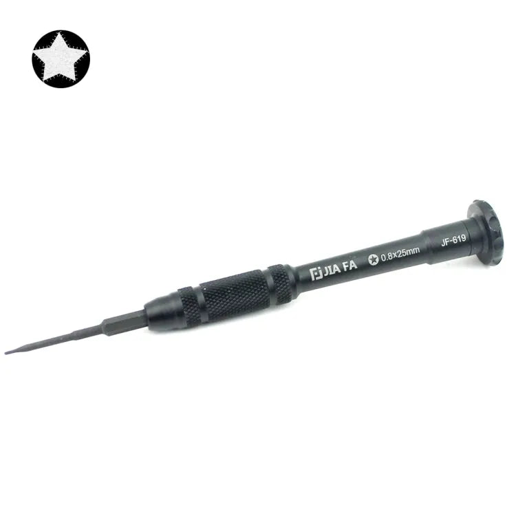 JIAFA JF-619-0.8 Pentalobe Schroevendraaier 0,8 x 30 mm voor iPhone