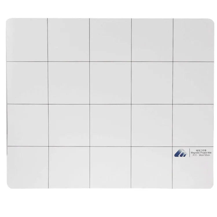 Magnetische Werkmat voor iPhone & Samsung Reparatie — 30 x 25 cm