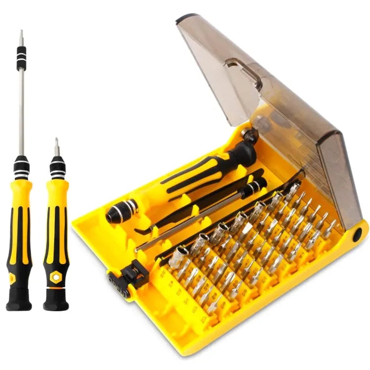 6089, 45 in 1 schroevendraaier reparatiegereedschapset