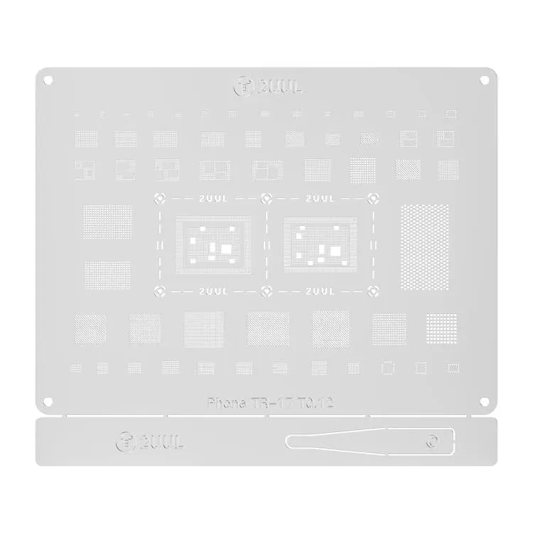 Stencil Reballing BGA 2UUL BG03 0,12mm CPU iPhone 17