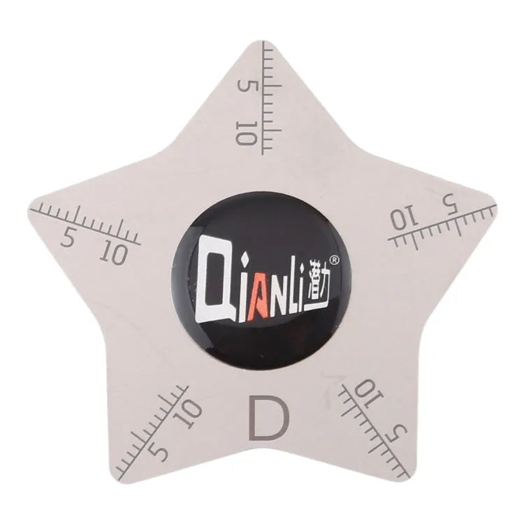 Qianli Pentagram Pry Tool Wrikgereedschap met Schaalverdeling