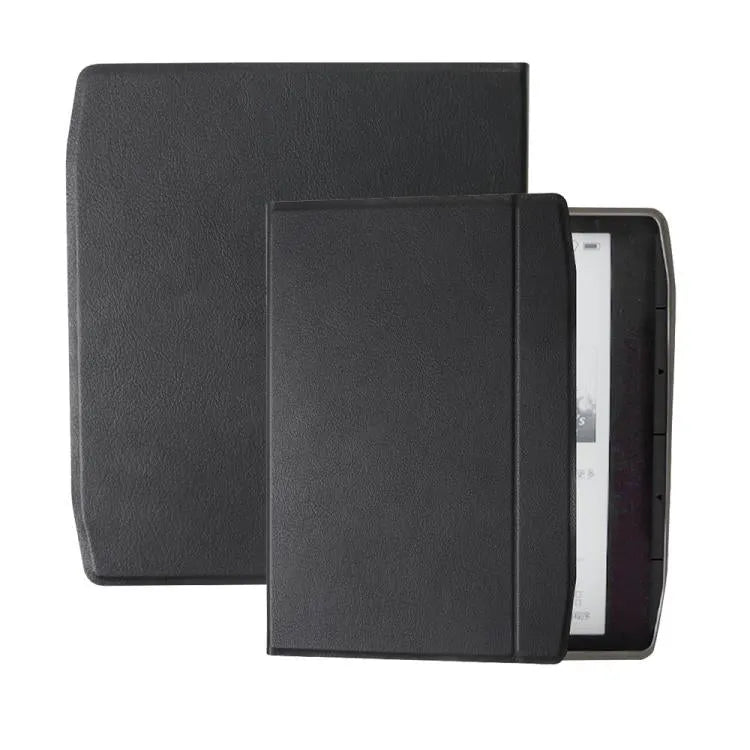 Magnetische lederen smart cover voor PocketBook Era PB700 (zwart)