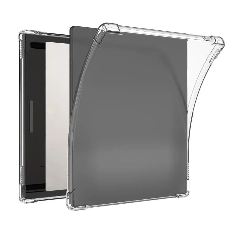 Clear TPU airbag schokbestendige tablethoes voor BOOX Galileo Page (transparant)