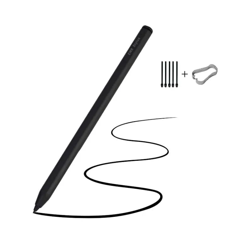 4096-niveau drukgevoelige EMR-stylus D-003 met 5 viltpunten en penclip