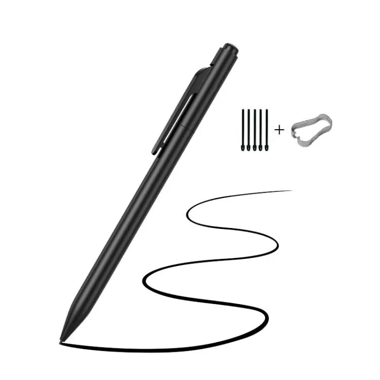 4096-niveau drukgevoelige EMR-stylus D-001 met 5 POM-punten en penclip