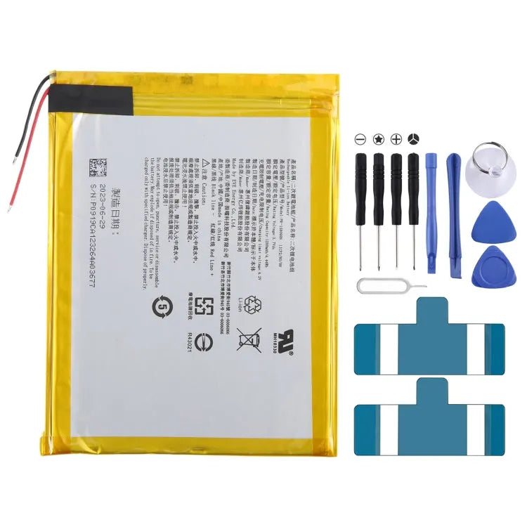 EVE PR-158098N 1200 mAh batterij voor Kobo Libra H2O
