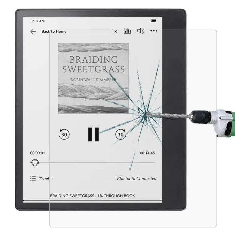 Geharde glasfolie voor Kobo Elipsa 2E (9H, 0,3 mm)