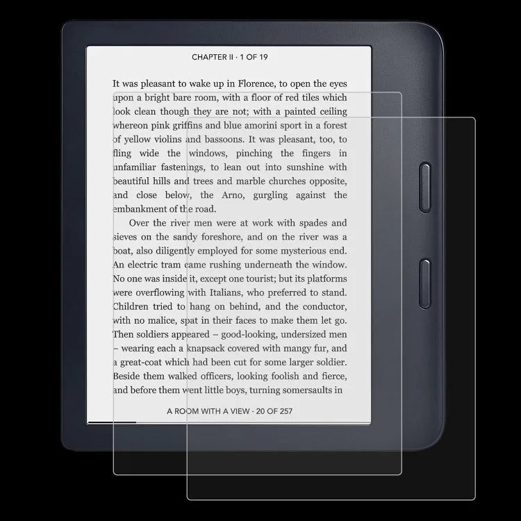 Geharde glasfolie voor Kobo Libra 2 (9H, 0,3 mm, 2 stuks)