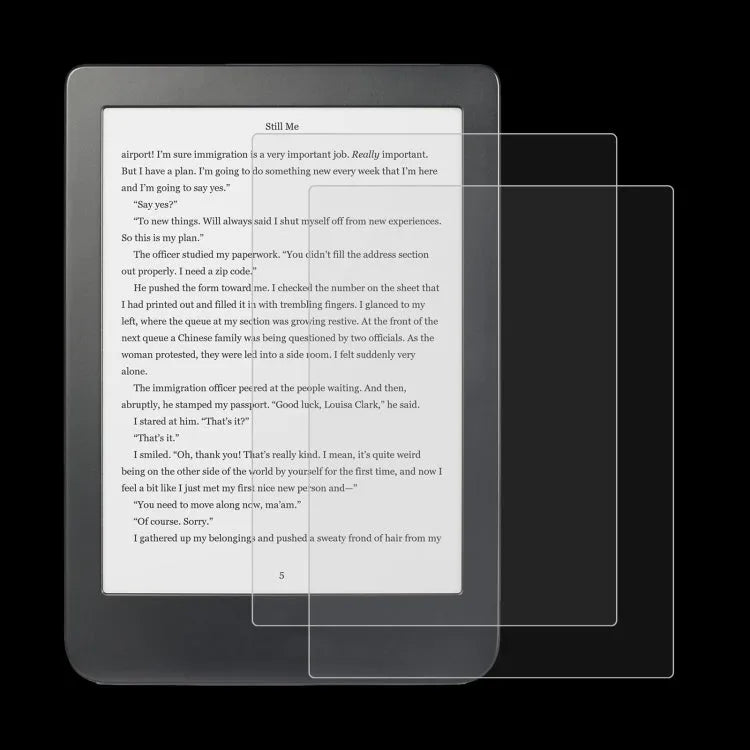 Geharde glasfolie 9H voor Kobo Clara Colour 6.0 (2024, 2 stuks)