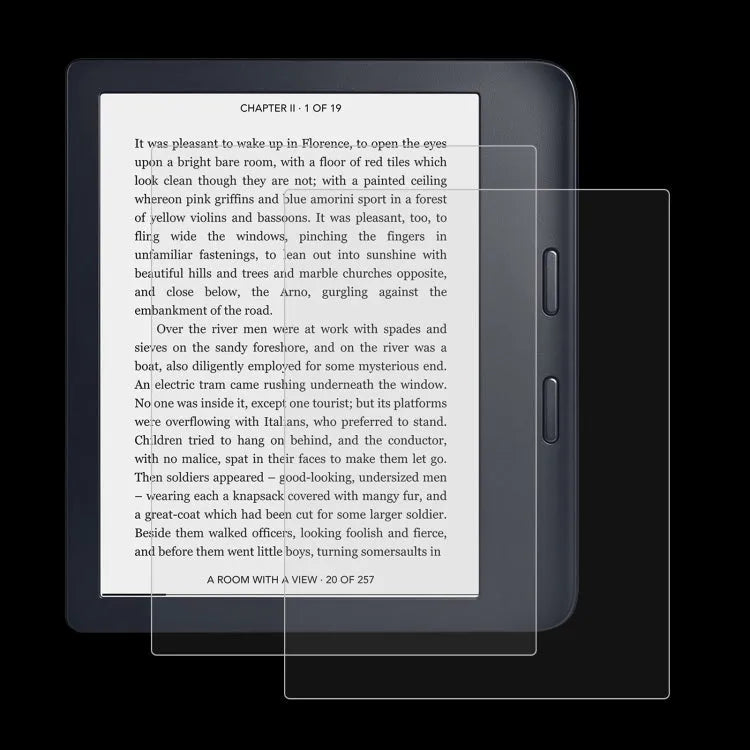 Geharde glasfolie 9H voor Kobo Libra Color 7.0 (2024, 2 stuks)