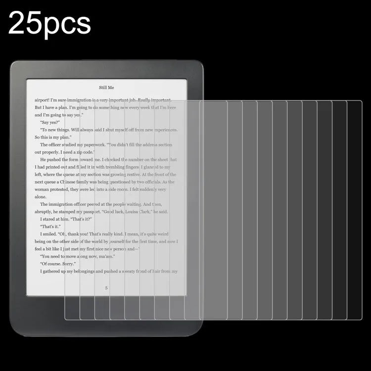 Geharde glasfolie 9H voor Kobo Clara Colour 6.0 (2024, 25 stuks)
