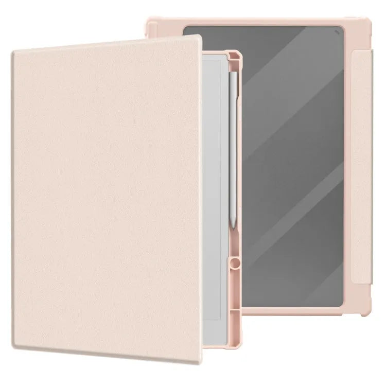 Acryl PU smart tablethoes voor reMarkable Paper Pro 11,8 inch (2024, roze)