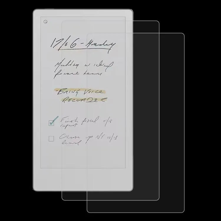 Geharde glasfolie 9H voor reMarkable Paper Pro Move 7.3 (2 stuks)