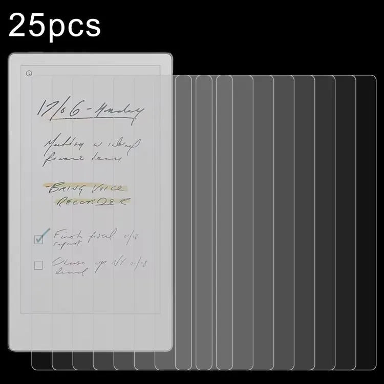 Geharde glasfolie 9H voor reMarkable Paper Pro Move 7.3 (25 stuks)