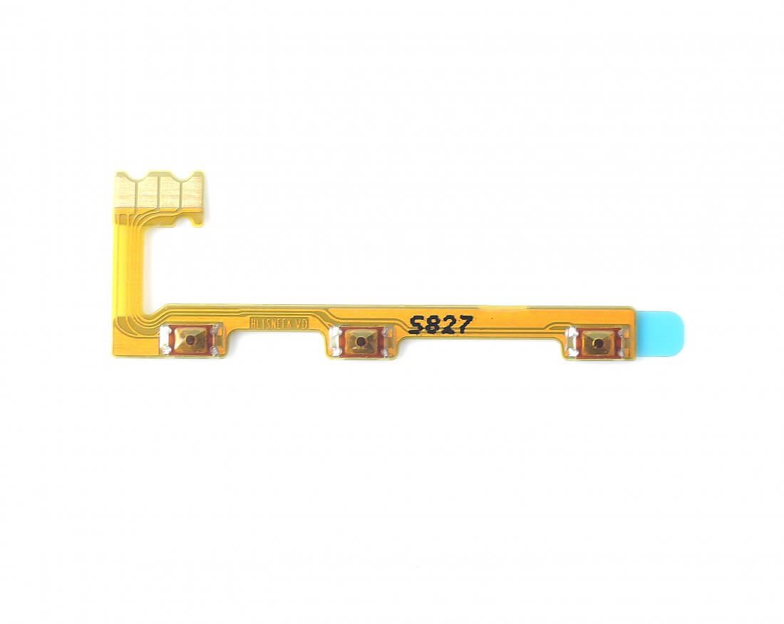 Power en volume flex kabel Huawei P smart+