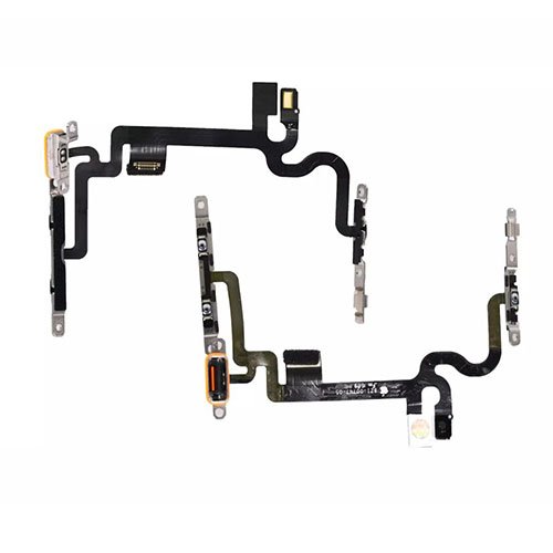 Power / Volume / mute flex kabel voor Apple iPhone 7 plus