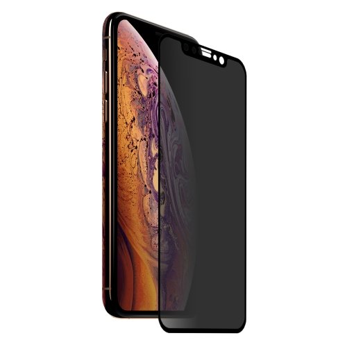 Privacy Tempered Glass Screenprotector Apple iPhone 11/XR