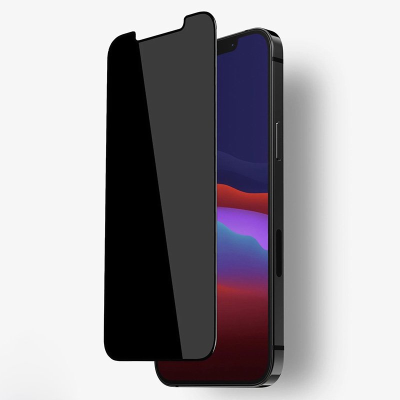 Privacy Tempered Glass Screenprotector Apple iPhone 12 Mini