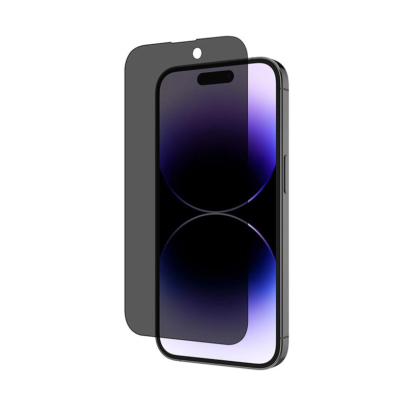Privacy Tempered Glass Screenprotector Apple iPhone 15 Plus