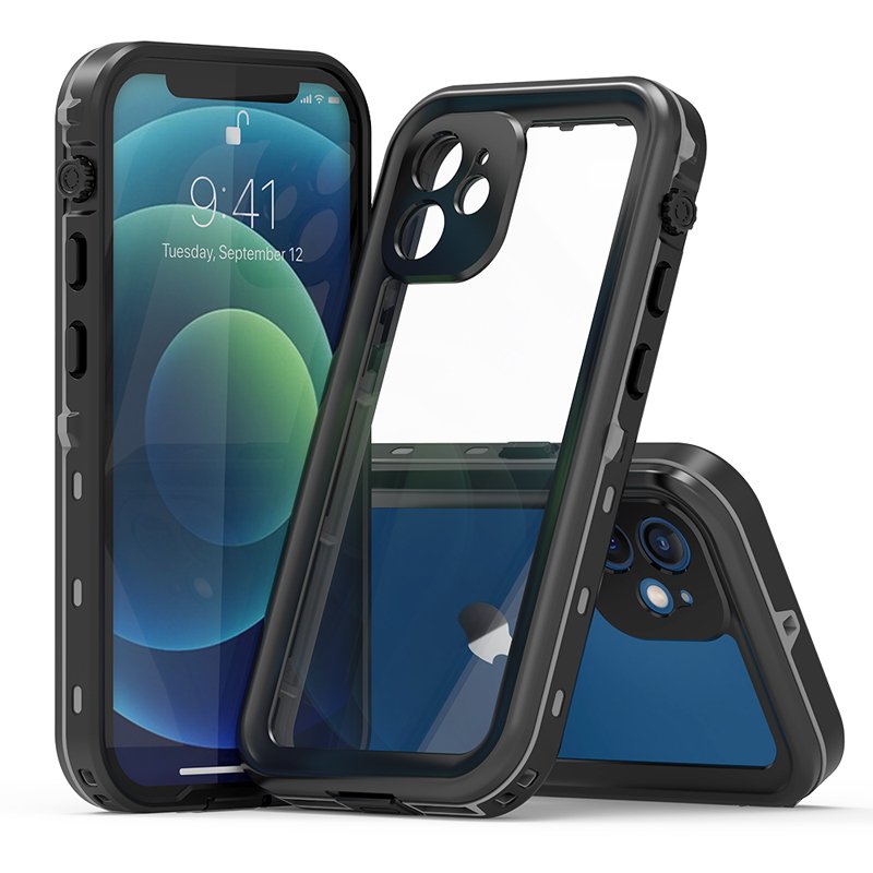 Redpepper IP68 waterdichte en schokbestendige hoes iPhone 12 Mini