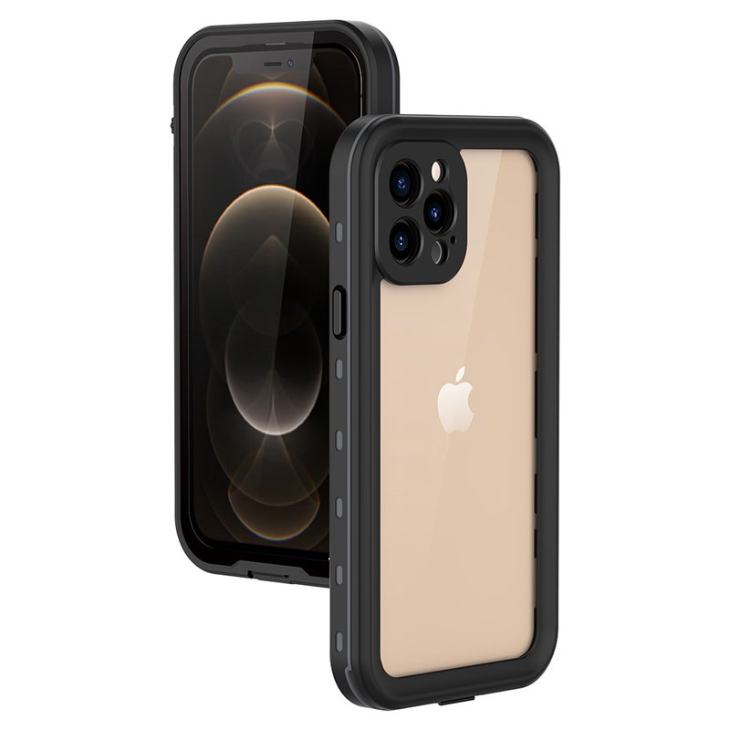 Redpepper IP68 waterdichte en schokbestendige hoes iPhone 12 Pro