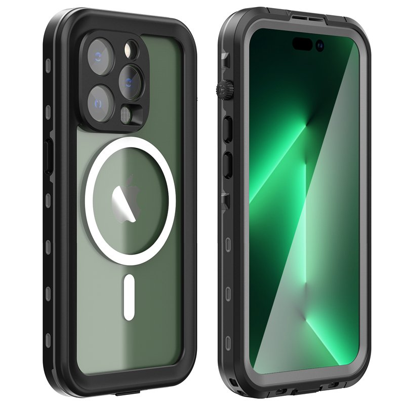 Redpepper IP68 waterdichte en schokbestendige hoes iPhone 14 Pro Max