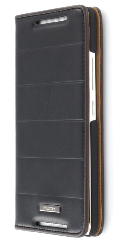 ROCK Elite Series case met stand HTC One Max zwart