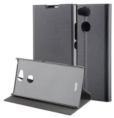 Roxfit Sony Xperia XA2 - Standing Book Case zwart URB5178B