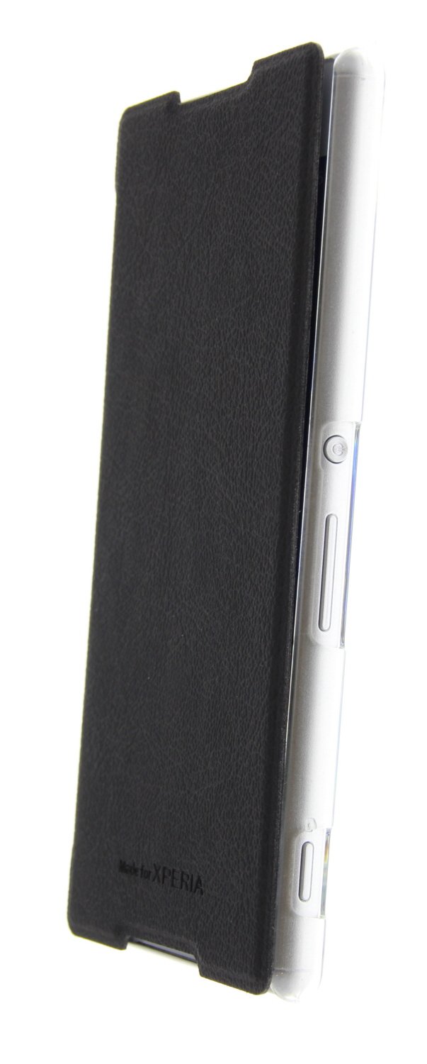 Roxfit Sony Xperia Z3+ Slimline book case zwart SMA5157B