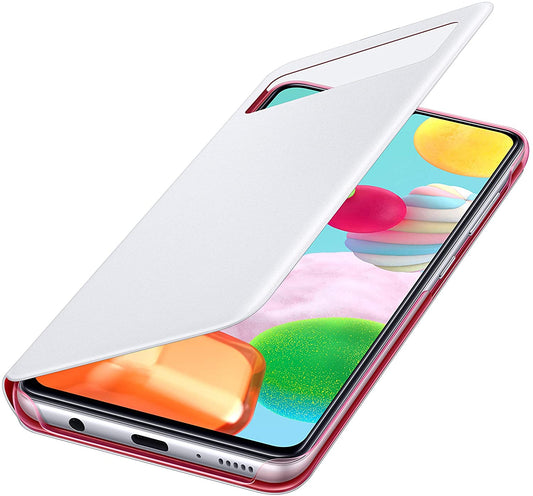 S View Wallet Samsung Galaxy A41 EF-EA415PWE wit