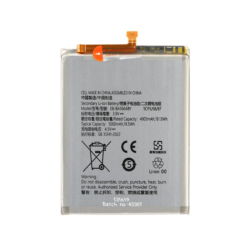 Samsung A36/A56 batterij - type EB-BA566ABE
