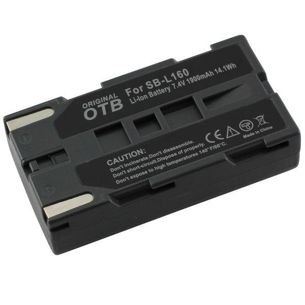 Accu Samsung SB-L160 Li-ion 1900 mAh